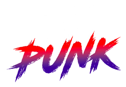 The Punk title card