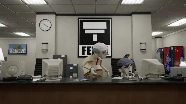 Office Fight gameplay