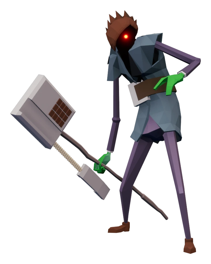 Karon, an Office Fight character